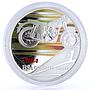 Tuvalu set of 5 coins Classic Motorbikes colored silver coins 2008