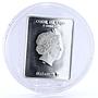 Cook Islands 5 dollars Russian Icons Neupivaemaya Chalice silver coin 2013