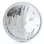 Cameroon 500 francs Crimean Swallow's Nest Palace Birds Ship silver coin 2021