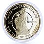 Turks and Caicos 25 crowns Queen's Beast The Yale of Beaufort silver coin 1978