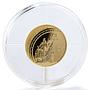 France 50 euro Great Explorers - Jacques Cartier Canada Ship gold coin 2011