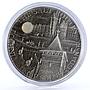 Malawi 20 kwacha The Salt Routes Bochnia Gdansk Way Map silver coin 2009