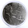 Malawi 20 kwacha The Salt Routes Bochnia Gdansk Way Map silver coin 2009