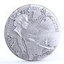 Malawi 20 kwacha The Salt Routes Bochnia Gdansk Way Map silver coin 2009