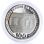 Venezuela 100 bolivares Bicentenary of Liberator Simon Bolivar silver coin 1983