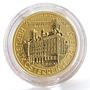 Austria 50 euro Great Composers - Joseph Haydn Esterhazy Palace gold coin ¼ oz 2004