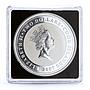 Cook Islands 2 dollars Literature Adventures of Sherlock Holmes silver coin 2007