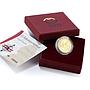 Austria 50 euro Great Composers - Joseph Haydn Esterhazy Palace gold coin ¼ oz 2004