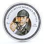 Cook Islands 2 dollars Literature Adventures of Sherlock Holmes silver coin 2007