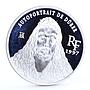 France 10 francs Painter Albert Durer Autoportrait Art proof silver coin 1997