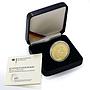 Germany 100 euro UNESCO World Heritage Sites City Weimar gold coin 2006