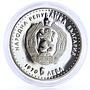 Bulgaria 5 leva Poet Ivan Vazov Poetry Literature proof silver coin 1970