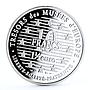 France 10 francs European Museums Treasures Japanese Geisha Art silver coin 1997