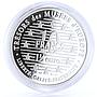 France 10 francs European Museums Treasures Japanese Geisha Art silver coin 1997