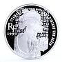 France 10 francs European Museums Treasures Japanese Geisha Art silver coin 1997