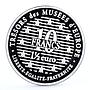 France 10 francs European Museums Treasures Japanese Geisha Art silver coin 1997