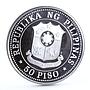 Philippines 50 piso International Year of the Child silver coin 1979