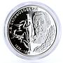 Transnistria 100 rubles Famous Transnistrians N.V. Sklifosovsky silver coin 2001