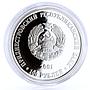 Transnistria 100 rubles Famous Transnistrians N.V. Sklifosovsky silver coin 2001