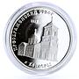 Transnistria 100 rubles Transfiguration Cathedral of Bender silver coin 2001