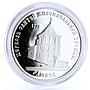 Transnistria 100 rubles Church of the Holy Trinity of Raskov silver coin 2001