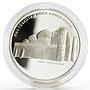 Turkey 40 lira Mausoleum of the Poet Yasawi proof silver coin 2008