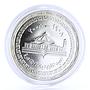 Egypt 5 pounds 100th Anniversary of Cairo University Education silver coin 2008