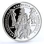Spain 10000 pesetas 500th Anniversary of King Charles V proof silver coin 2000