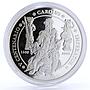 Spain 10000 pesetas 500th Anniversary of King Charles V proof silver coin 2000