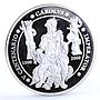 Spain 10000 pesetas 500th Anniversary of King Charles V proof silver coin 2000