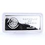 Liberia 5 dollars Lunar Calendar series Year of the Tiger silver coin 2010