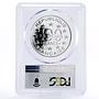 France 100 francs European Heritage Place Saint Mark PR68 PCGS silver coin 1994