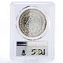 Mexico 1 onza Libertad Angel of Independence MS68 PCGS silver coin 1997