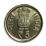 India 5 rupees100 years Indian Council of Medical Research coin 1911 -- 2011