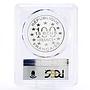 France 100 francs European Heritage Parthenon PR69 PCGS silver coin 1995