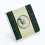 Congo 500 francs Good Luck Horseshoe gilded silver coin 2014