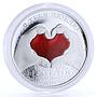 Cameroon 500 francs I Love You silver coin 2019