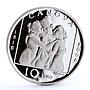 San Marino 10 euro 190th Birth of the Sculptor Antonio Canova silver coin 2006