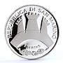San Marino 10 euro 190th Birth of the Sculptor Antonio Canova silver coin 2006