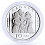 San Marino 10 euro 190th Birth of the Sculptor Antonio Canova silver coin 2006