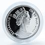 Isle of Man, 1 crown, Scottish Fold cat, silver, proof, coin 2000