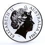 Australia 1 dollar Endangered Wildlife Saltwater Crocodile silver coin 2014