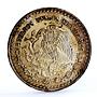 Mexico 1 onza Libertad Angel of Independence silver coin 1997