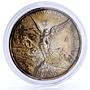 Mexico 1 onza Libertad Angel of Independence silver coin 1997