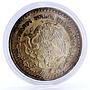 Mexico 1 onza Libertad Angel of Independence silver coin 1997