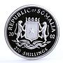 Somali 250 shillings The Pilgrim Fathers Mayflower Ship silver coin 2002