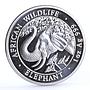 Somali 1000 shillings African Wildlife Elephant Fauna silver coin 2005