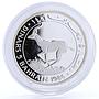 Bahrain 5 dinars World Wildlife Fund series Gazelle silver coin 1986