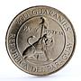 Paraguay 300 guaranies 4th Term of President Stroessner silver coin 1973