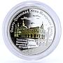 Cook Islands 5 dollars Refectory of Pecherski Church colored silver coin 2008